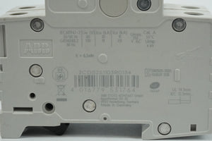 Abb 2CDS251103R0134 Miniature Circuit Breaker S200 Series