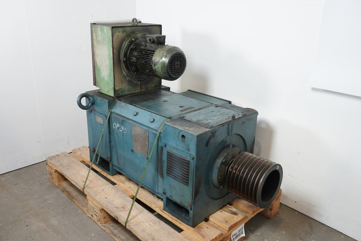 Siemens 1GG5222-0WC40-6HU3 Motor 380V 188...192A 1/min 3400 64kW