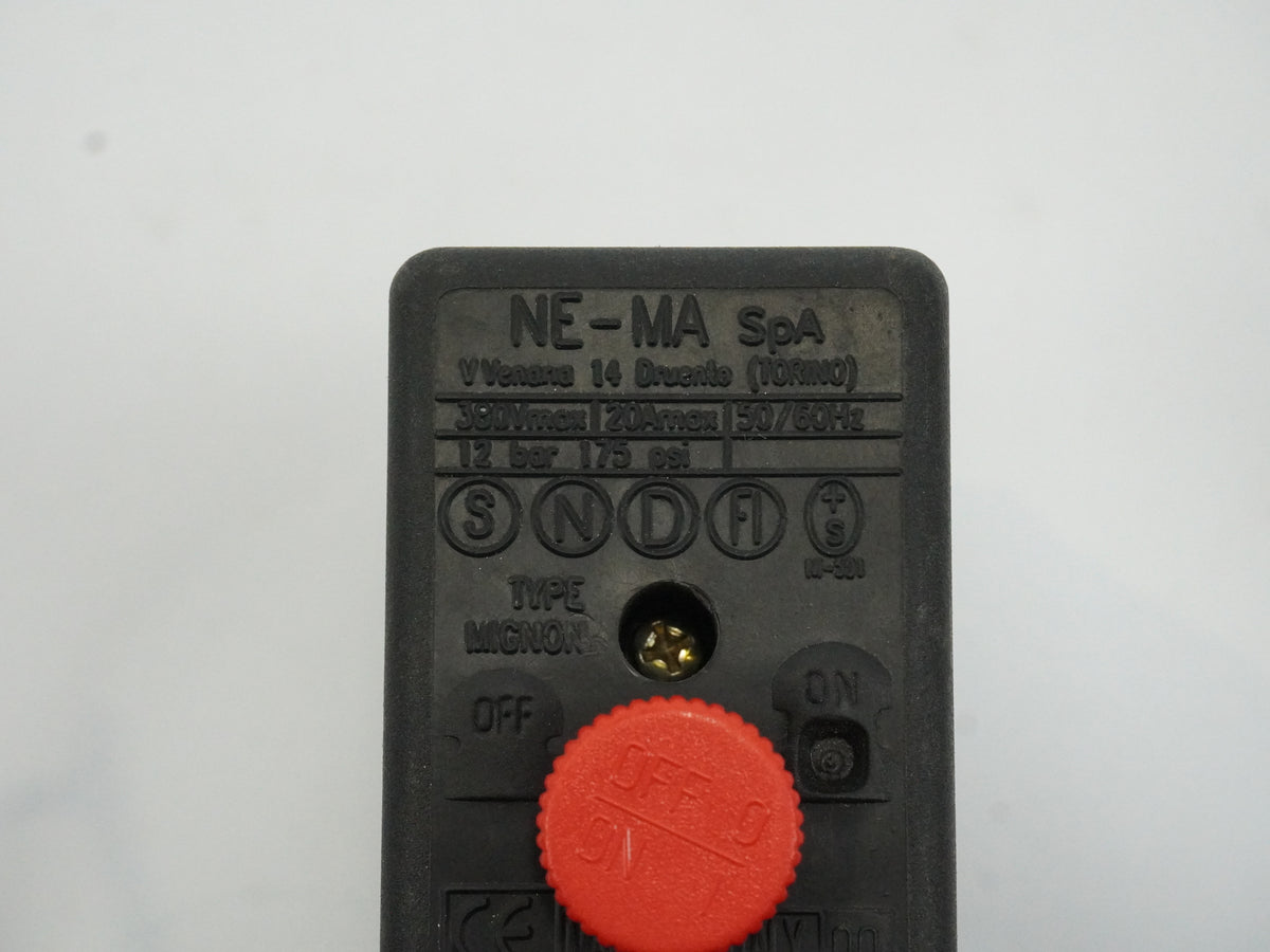 NE-MA SpA MIGNON MIGNON Pressure Switch