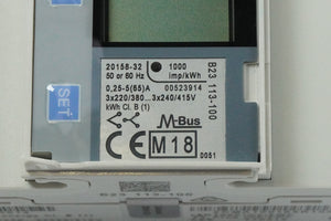 Abb 2CMA100165R1000 B23 113-100 Energy Meter 3-Phase M-Bus