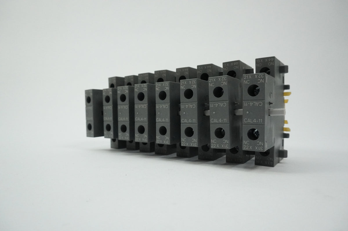 Abb 1SBN010120T1011 CAL4-11-T Auxiliary Contacts Block 8 pcs