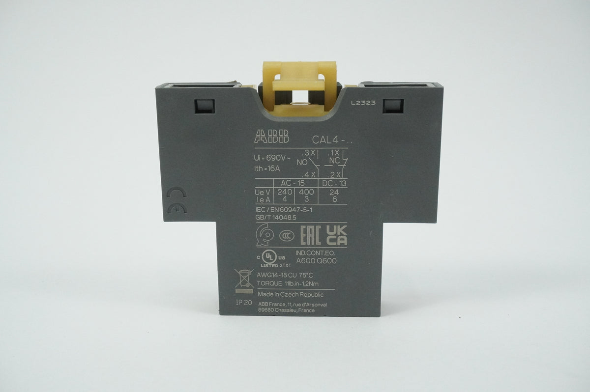 Abb 1SBN010120T1011 CAL4-11-T Auxiliary Contacts Block 8 pcs
