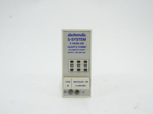 Electromatic S 130156 230 S-SYSTEM Quartz Combi Automatic Start Timer