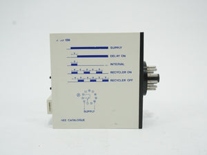 Electromatic S 130156 230 S-SYSTEM Quartz Combi Automatic Start Timer