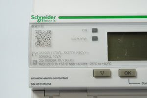 Schneider Electric A9MEM3155 iEM3155 Three Phase Energy Meter