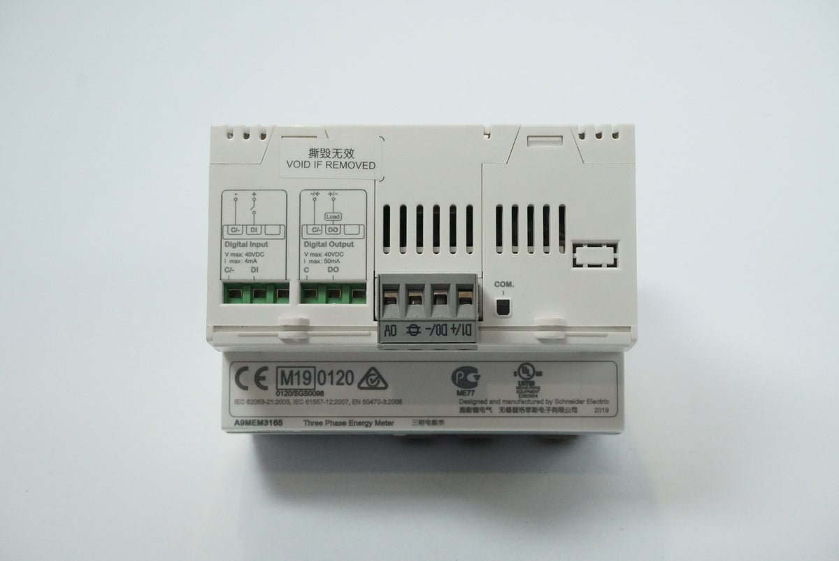 Schneider Electric A9MEM3165 Three Phase Energy Meter