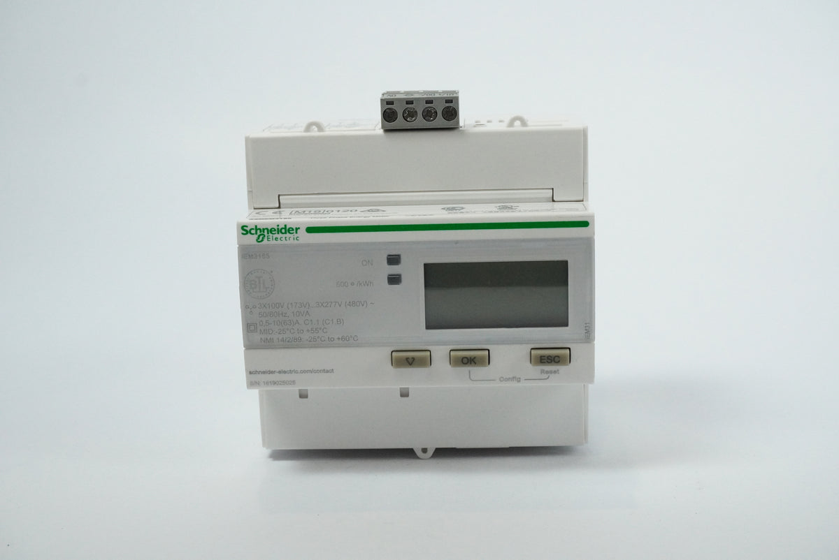 Schneider Electric A9MEM3165 Three Phase Energy Meter