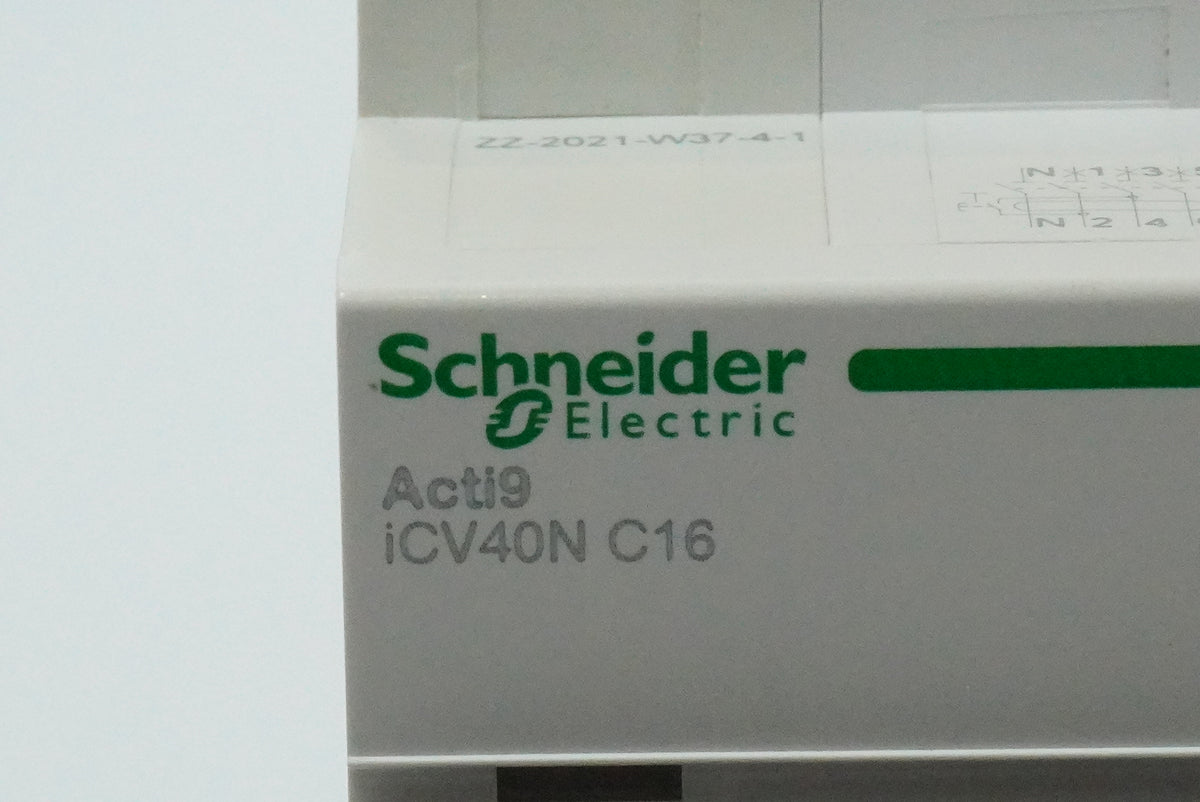 Schneider Electric A9DC3716 Acti9 iCV40N C16 RCBO