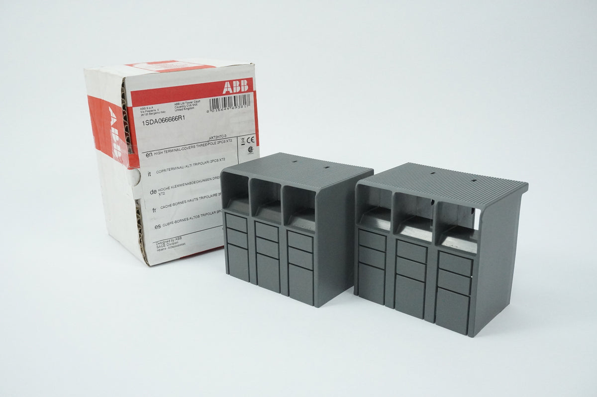 Abb 1SDA066666R1 KXT2HTC-3 High Terminal-Covers Three-Pole 2pcs