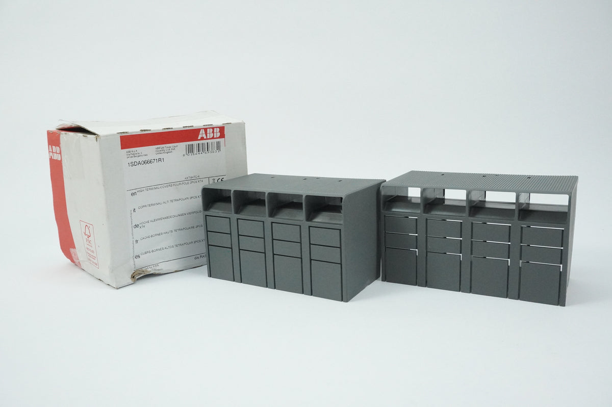 Abb 1SDA066671R1 KXT4HTC-4 High Terminal-Covers Four-Pole 2pcs