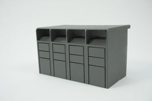 Abb 1SDA066671R1 KXT4HTC-4 High Terminal-Covers Four-Pole 2pcs