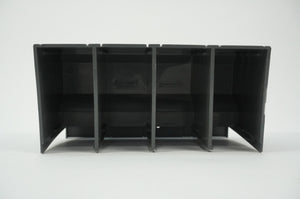 Abb 1SDA066671R1 KXT4HTC-4 High Terminal-Covers Four-Pole 2pcs