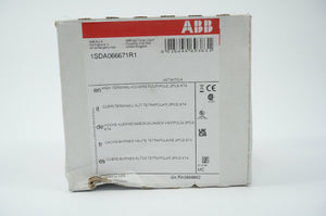 Abb 1SDA066671R1 KXT4HTC-4 High Terminal-Covers Four-Pole 2pcs