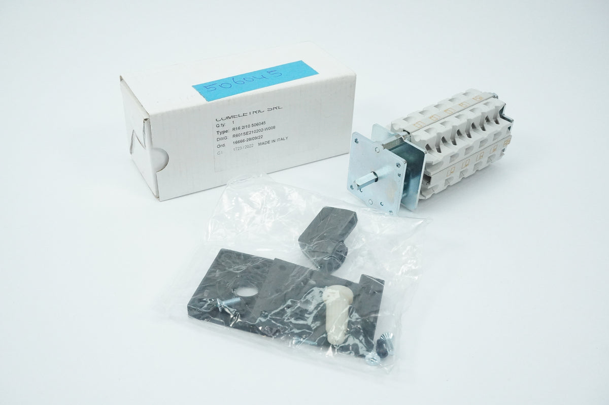 Comeletric SRL R16 2/10 506045 R601 Control & Selector Switch