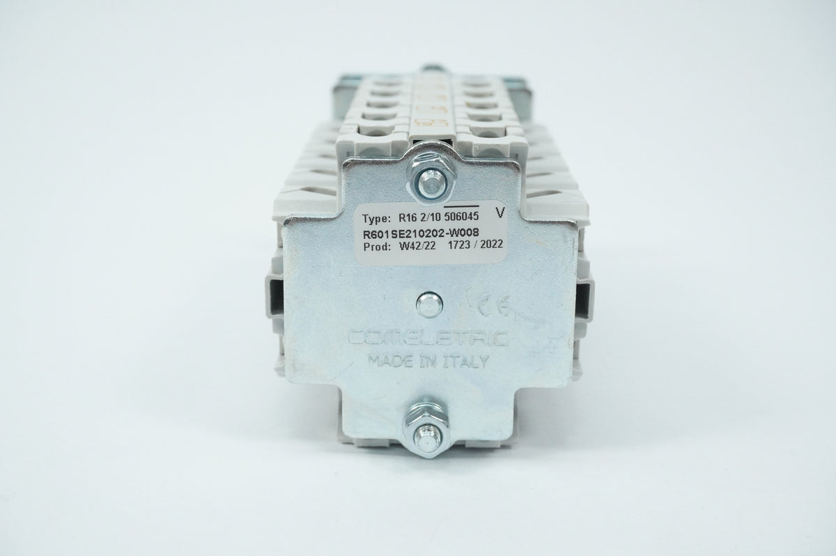 Comeletric SRL R16 2/10 506045 R601 Control & Selector Switch