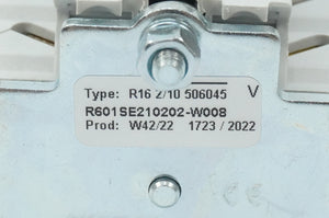 Comeletric SRL R16 2/10 506045 R601 Control & Selector Switch