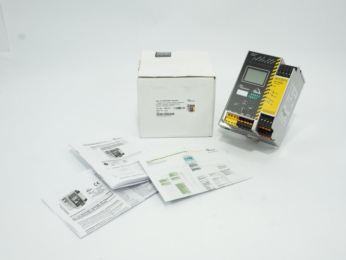 Bihl+Wiedemann BWU2307 AS-i 3.0 PROFINET Gateway