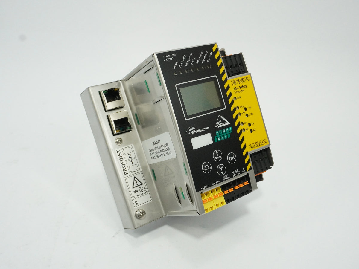 Bihl+Wiedemann BWU2307 AS-i 3.0 PROFINET Gateway