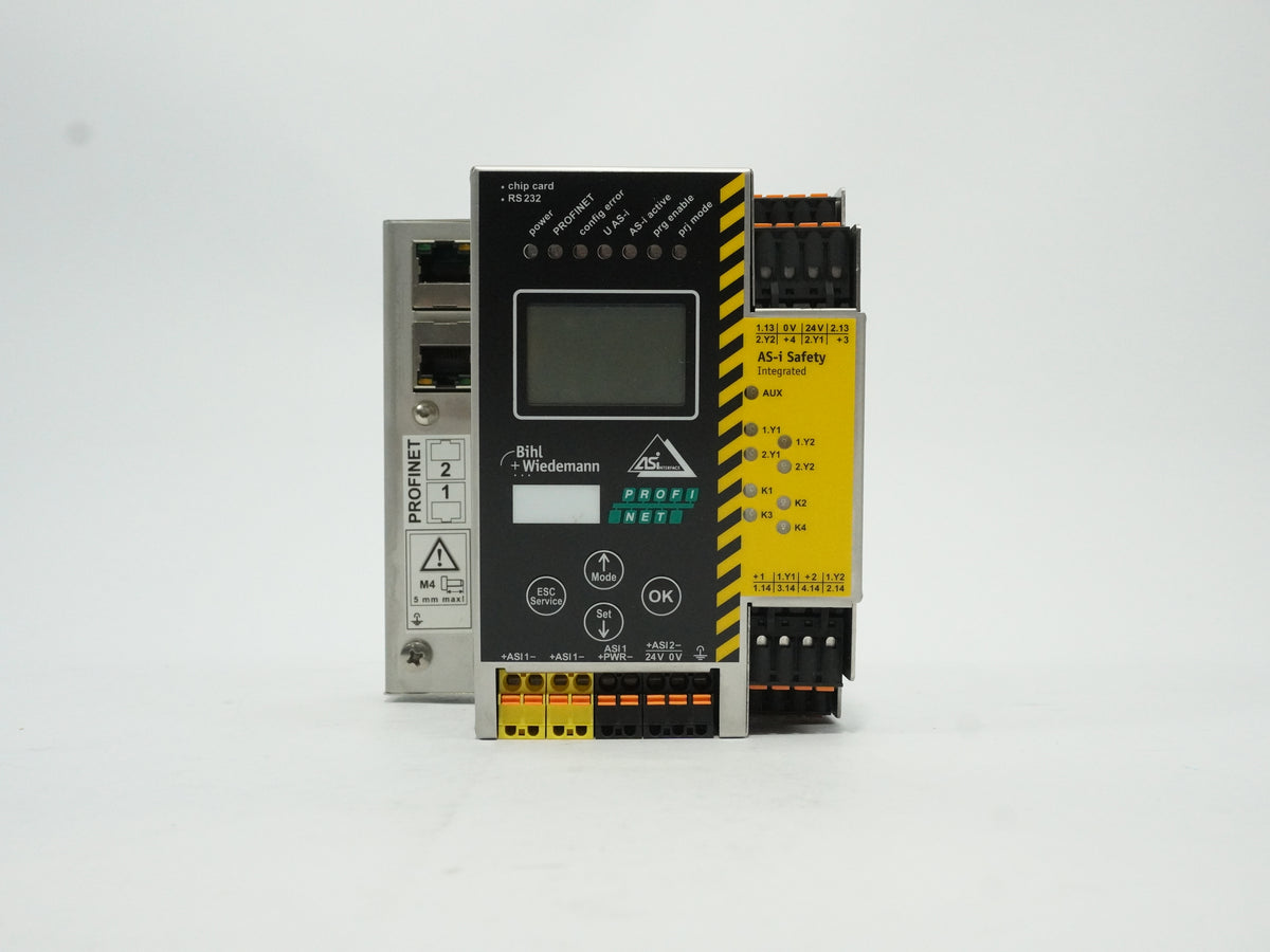 Bihl+Wiedemann BWU2307 AS-i 3.0 PROFINET Gateway