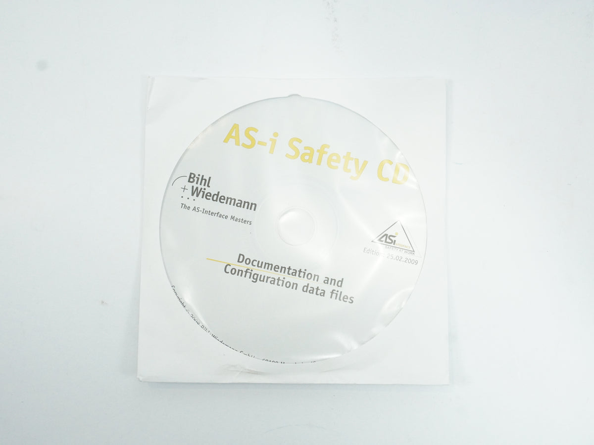 Bihl+Wiedemann BW2003 AS-i 3.0 PROFIBUS Gateway