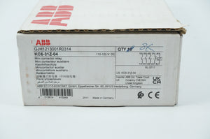 Abb GJH1213001R0314 KC6-31Z-04 Mini Contactor Relay 110-125VDC