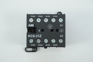 Abb GJH1213001R0314 KC6-31Z-04 Mini Contactor Relay 110-125VDC