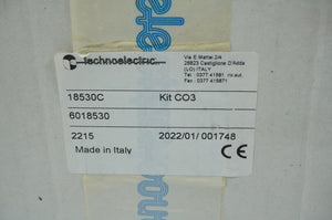 Technoelectric 6018530 Kit CO3 Spareparts
