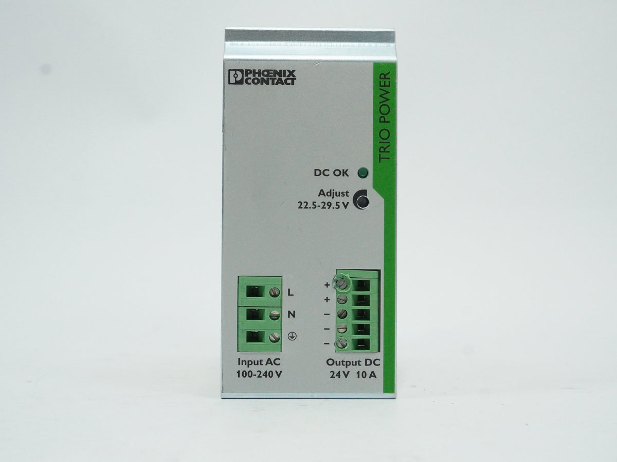 Phoenix Contact 2866323 TRIO-PS/1AC/24DC/10 Power Supply Unit