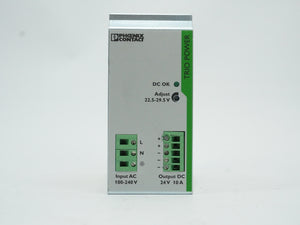 Phoenix Contact 2866323 TRIO-PS/1AC/24DC/10 Power Supply Unit