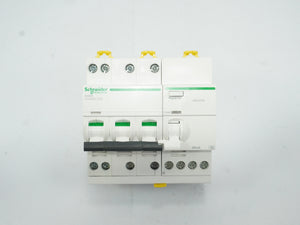 Schneider Electric A9DC3732 iCV40N C32 Acti9 3P Residual Current Breaker 30mA