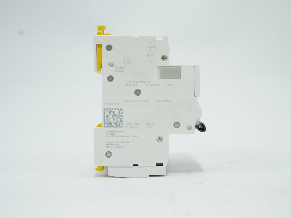 Schneider Electric A9DC3732 iCV40N C32 Acti9 3P Residual Current Breaker 30mA