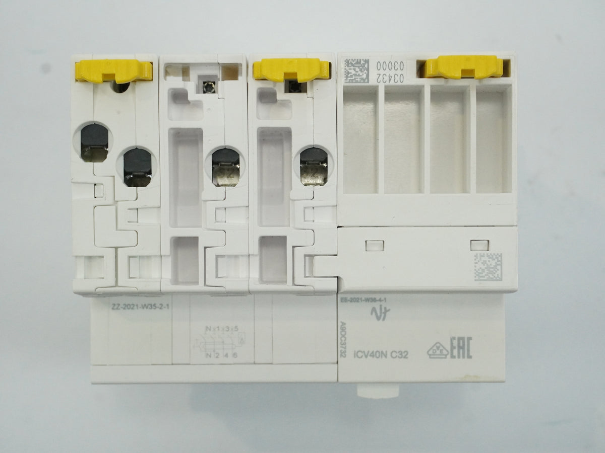 Schneider Electric A9DC3732 iCV40N C32 Acti9 3P Residual Current Breaker 30mA