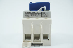 Ensto KSM3.80 Siemens KSM3.80SI Main Switch / Rotary Isolator 3-pole