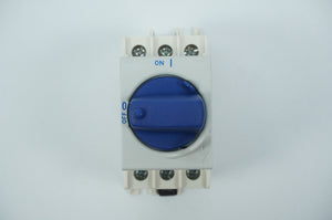 Siemens KS3.40SI 3-Pol 40A 400V AC22 Main Switch / Rotary Switch