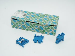 Phoenix Contact 3004977 UK 6 N BU Terminal Block Batch 50 Pcs.