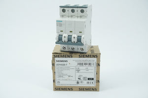 Siemens 5SY4320-7 5SY4320-7 MCB Miniature Circuit Breaker C20 3P
