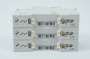 Siemens 5SY4320-7 5SY4320-7 MCB Miniature Circuit Breaker C20 3P