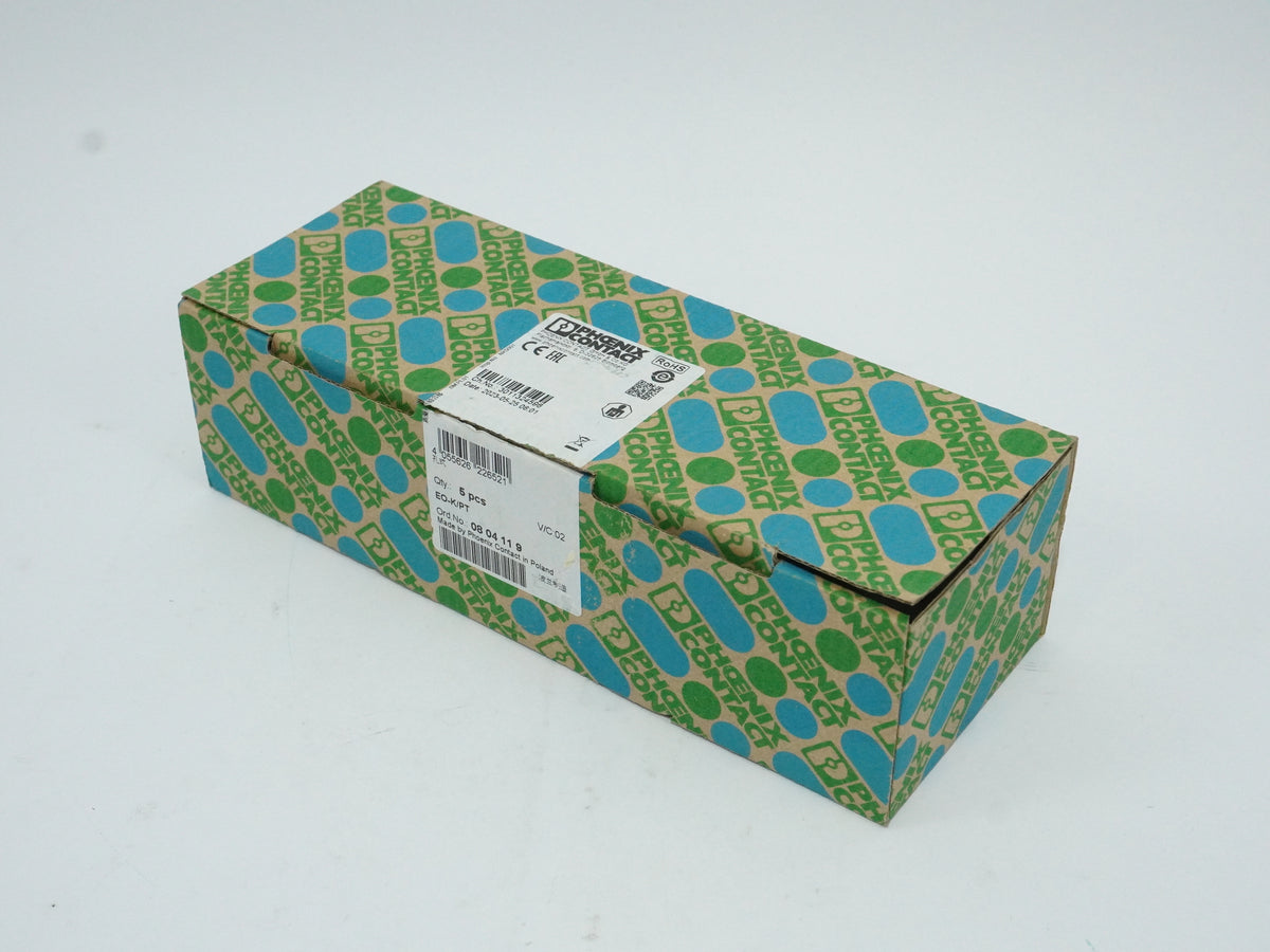 Phoenix Contact 0804119 EO-K/PT Socket Batch 5 Pcs.