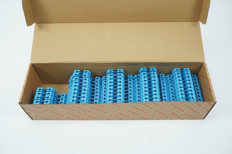 Weidmüller 1186750000 WDK 10 BL Terminal Block Batch 45pcs.