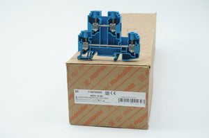 Weidmüller 1186750000 WDK 10 BL Terminal Block Batch 45pcs.