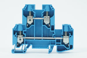 Weidmüller 1186750000 WDK 10 BL Terminal Block Batch 45pcs.