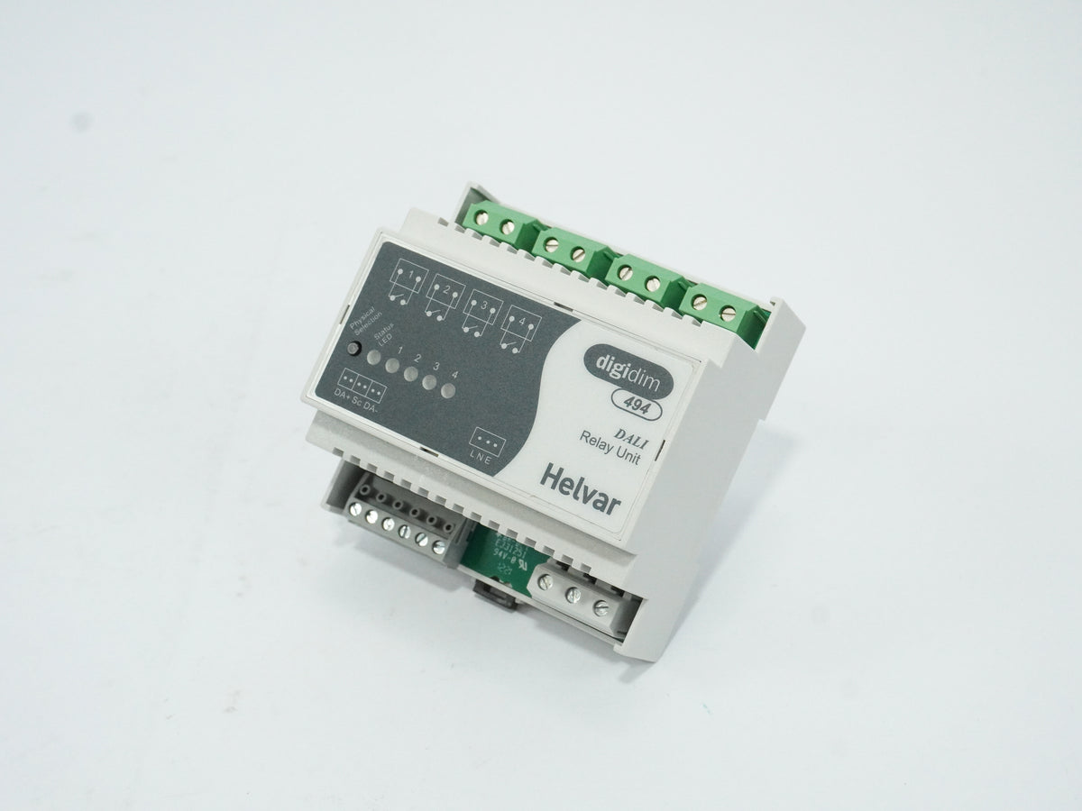 Helvar 494 494 Relay Unit 230VAC 40A 50/60Hz