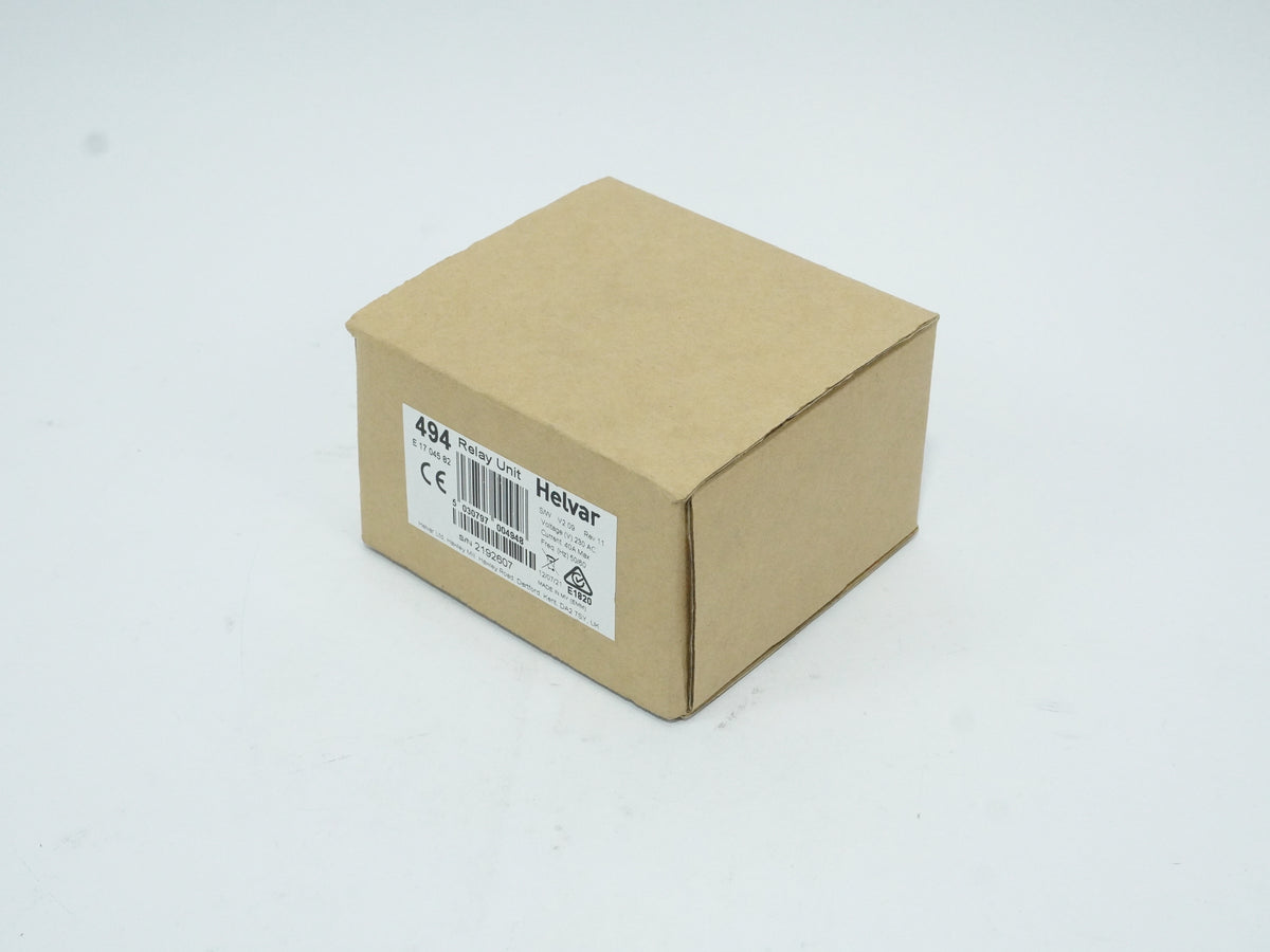 Helvar 494 494 Relay Unit 230VAC 40A 50/60Hz