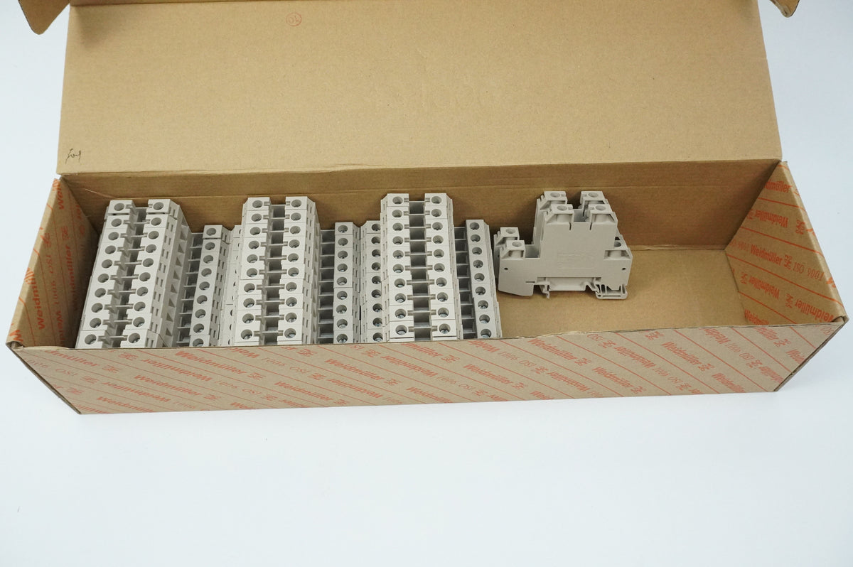 Weidmüller 1186740000 WDK 10 Batch 35pcs.
