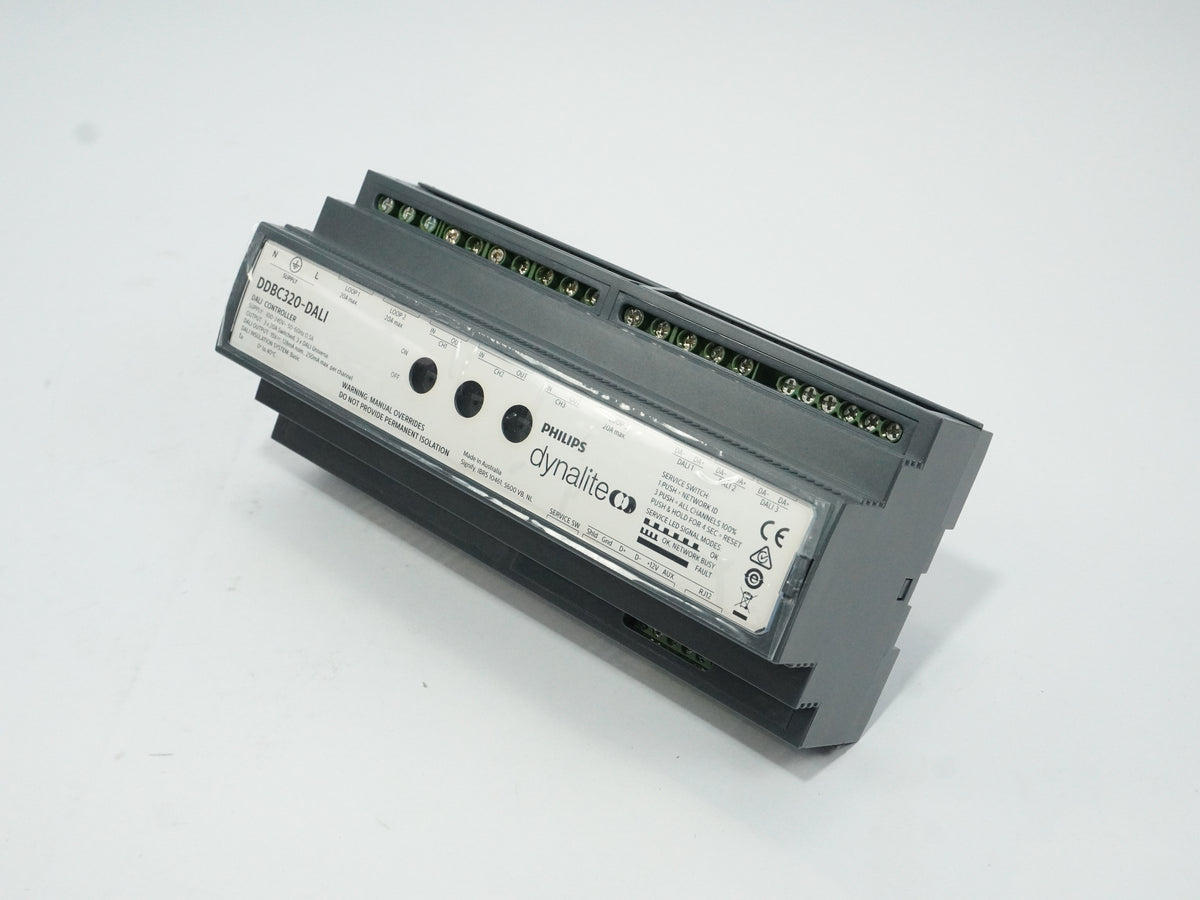 Philips Dynalite DDBC320-DALI 3x20A Dali HF Ballast Controller