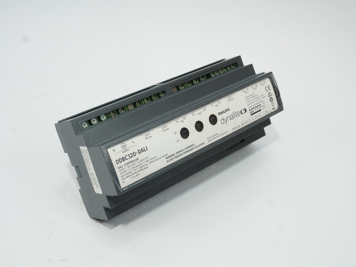 Philips Dynalite DDBC320-DALI 3x20A Dali HF Ballast Controller