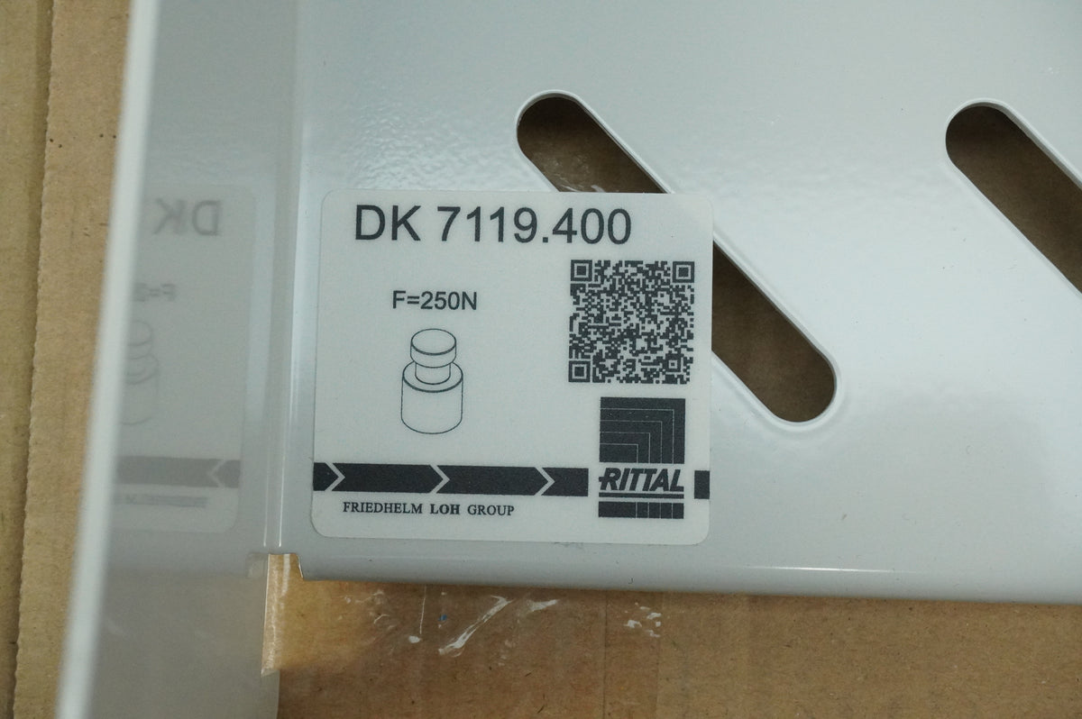 Rittal 7119.400 Component Shelf 2 U, Static Installation