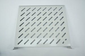 Rittal 7119.400 Component Shelf 2 U, Static Installation