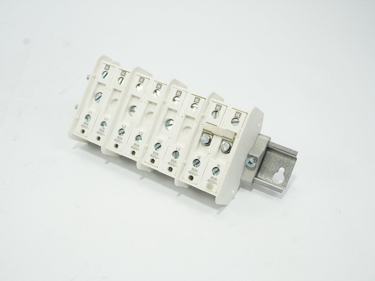 Lauritz Knudsen 10 16 008 228 Meter Cabinet Meter Terminal Block for IM-I & UM-I