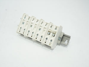 Lauritz Knudsen 10 16 008 228 Meter Cabinet Meter Terminal Block for IM-I & UM-I